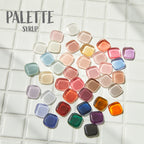 【KISS NEW YORK GEL PRO / 受注販売(10月中旬前後納期)】Palette Syrup 40-Piece Collection KSPS