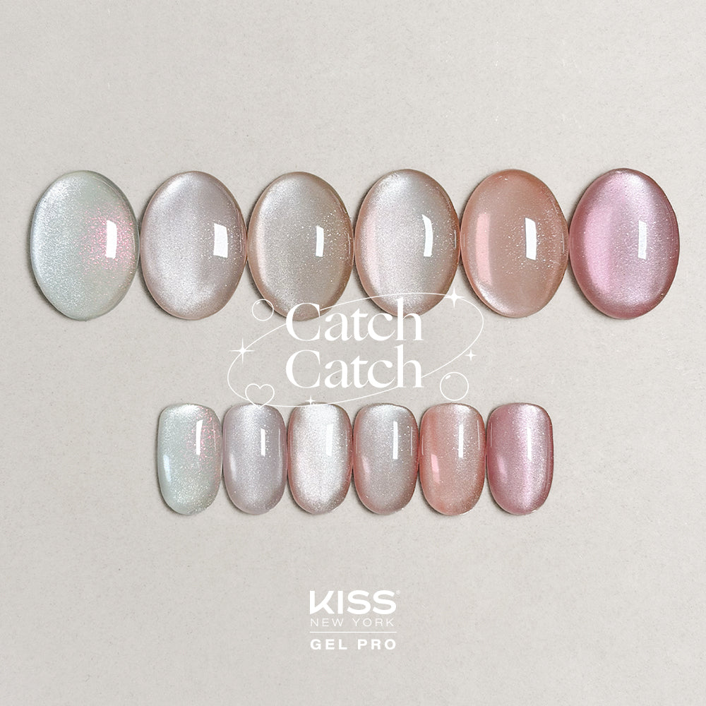【KISS NEW YORK / 受注販売(8月中旬前後納期)】Catch Catch 6-Piece Collection KGCC