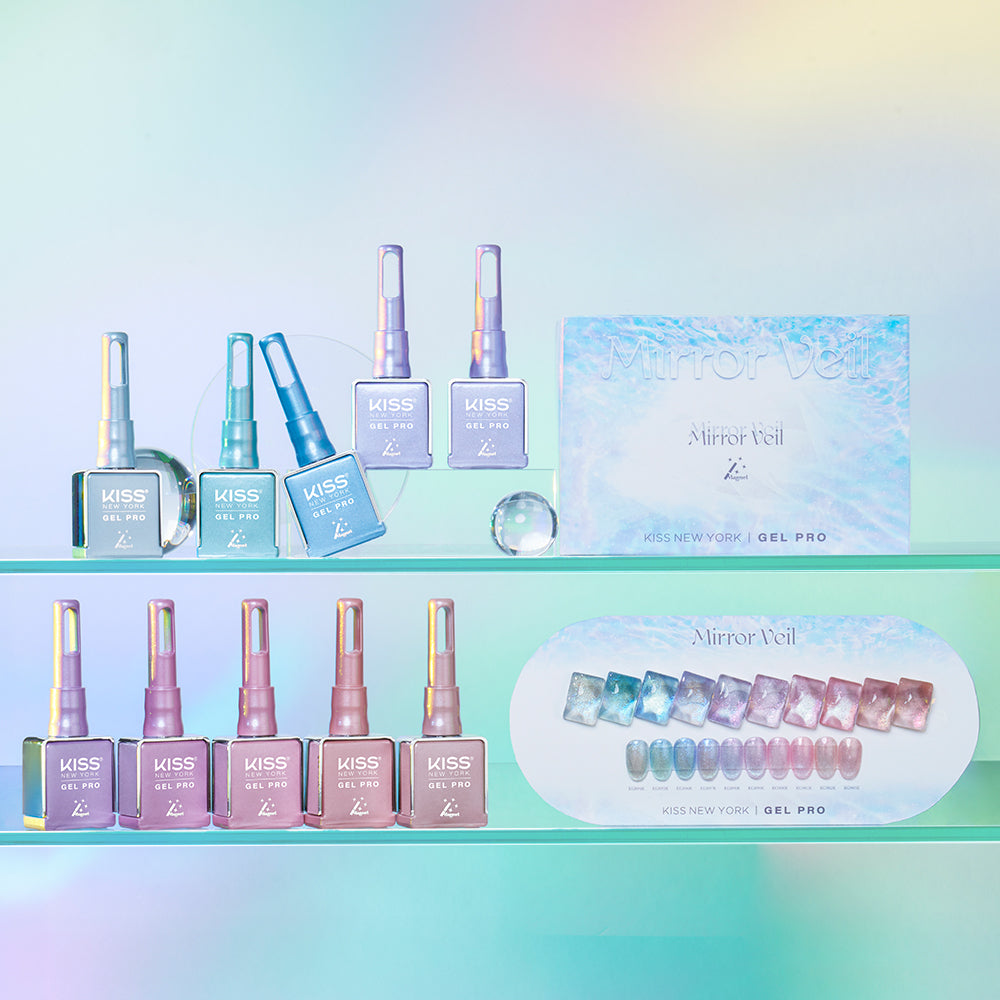 【KISS NEW YORK / 受注販売(8月中旬前後納期)】Mirror Veil 10-Piece Collection KGMV