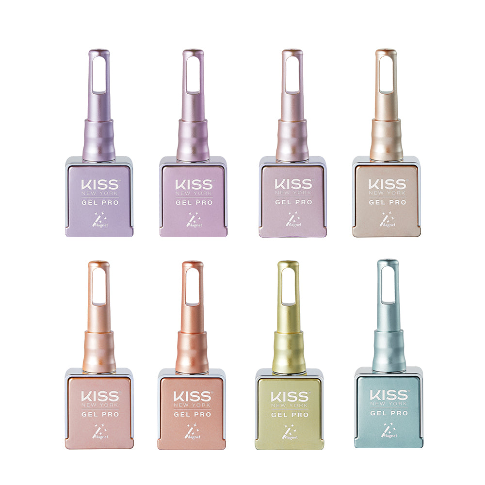 【KISS NEW YORK / 受注販売(8月中旬前後納期)】Tinker Gel 4 Magic Castle 8-Piece Collection KGTG4