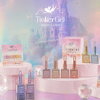【KISS NEW YORK / 受注販売(8月中旬前後納期)】Tinker Gel 4 Magic Castle 8-Piece Collection KGTG4