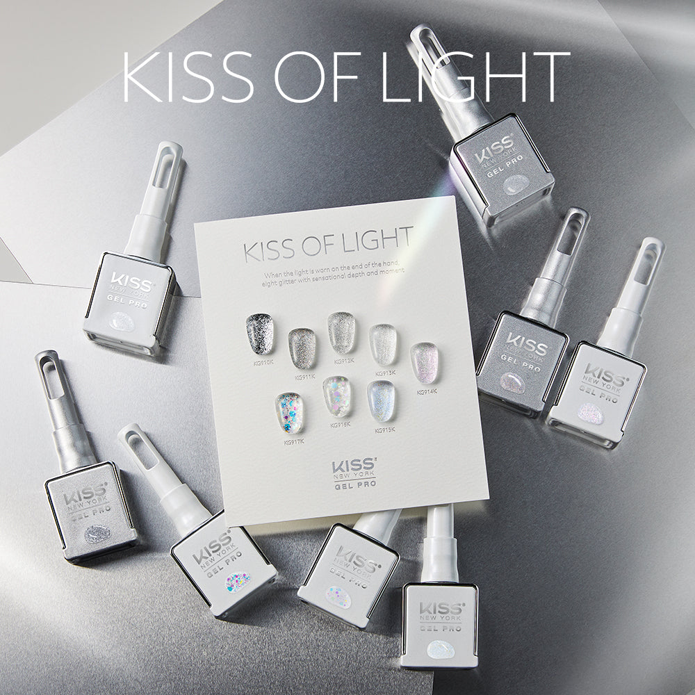 【KISS NEW YORK / 受注販売(8月中旬前後納期)】Kiss of Light 8-Piece Collection KGKL