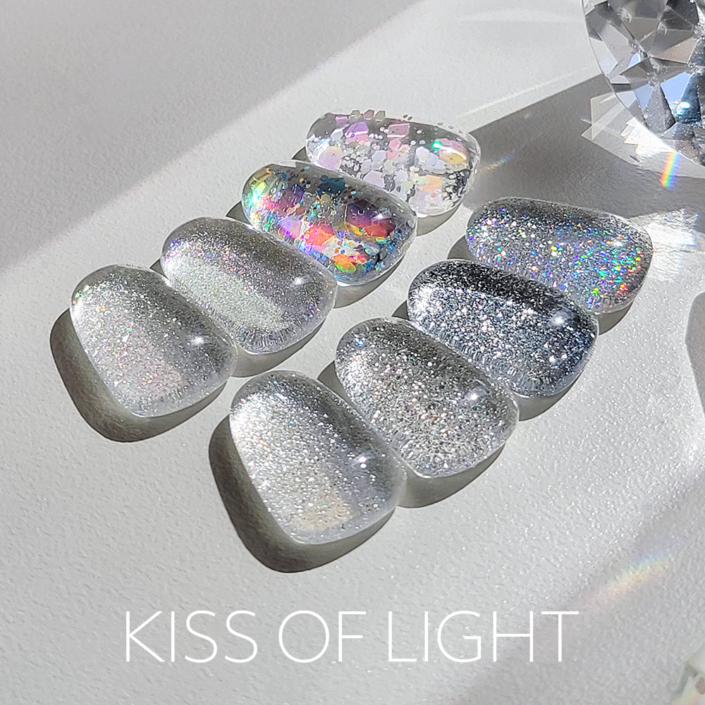 【KISS NEW YORK / 受注販売(8月中旬前後納期)】Kiss of Light 8-Piece Collection KGKL
