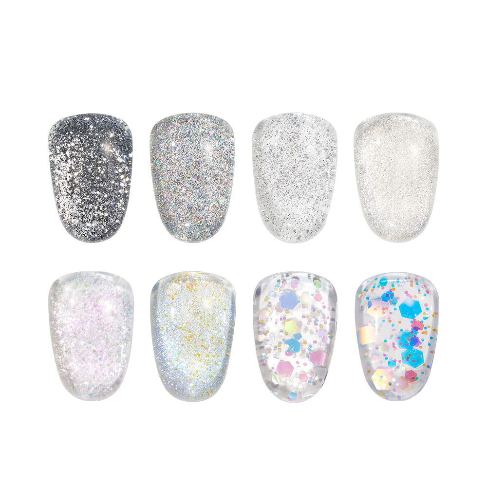 【KISS NEW YORK / 受注販売(8月中旬前後納期)】Kiss of Light 8-Piece Collection KGKL