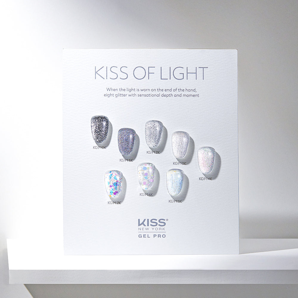 【KISS NEW YORK / 受注販売(8月中旬前後納期)】Kiss of Light 8-Piece Collection KGKL