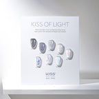 【KISS NEW YORK / 受注販売(8月中旬前後納期)】Kiss of Light 8-Piece Collection KGKL