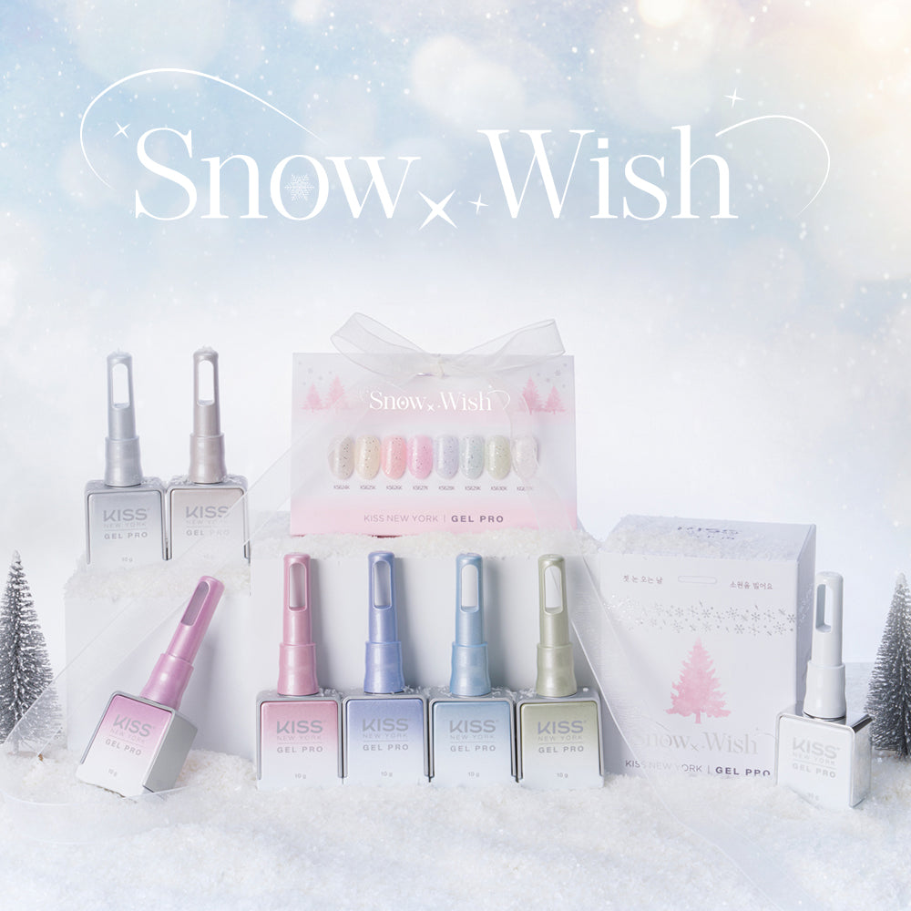 【KISS NEW YORK / 受注販売(8月中旬前後納期)】Snow Wish 8-Piece Collection KSSW