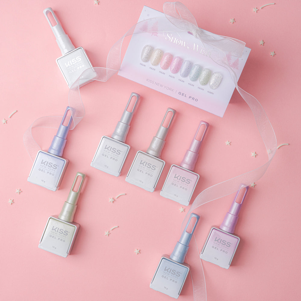 【KISS NEW YORK / 受注販売(8月中旬前後納期)】Snow Wish 8-Piece Collection KSSW