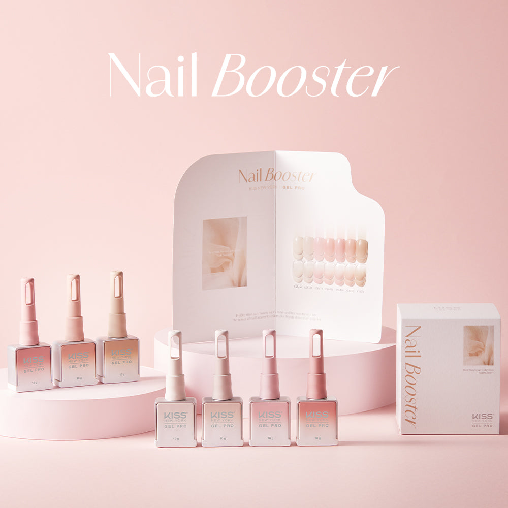 【KISS NEW YORK / 受注販売(8月中旬前後納期)】Booster 7-Piece Collection KSNAB