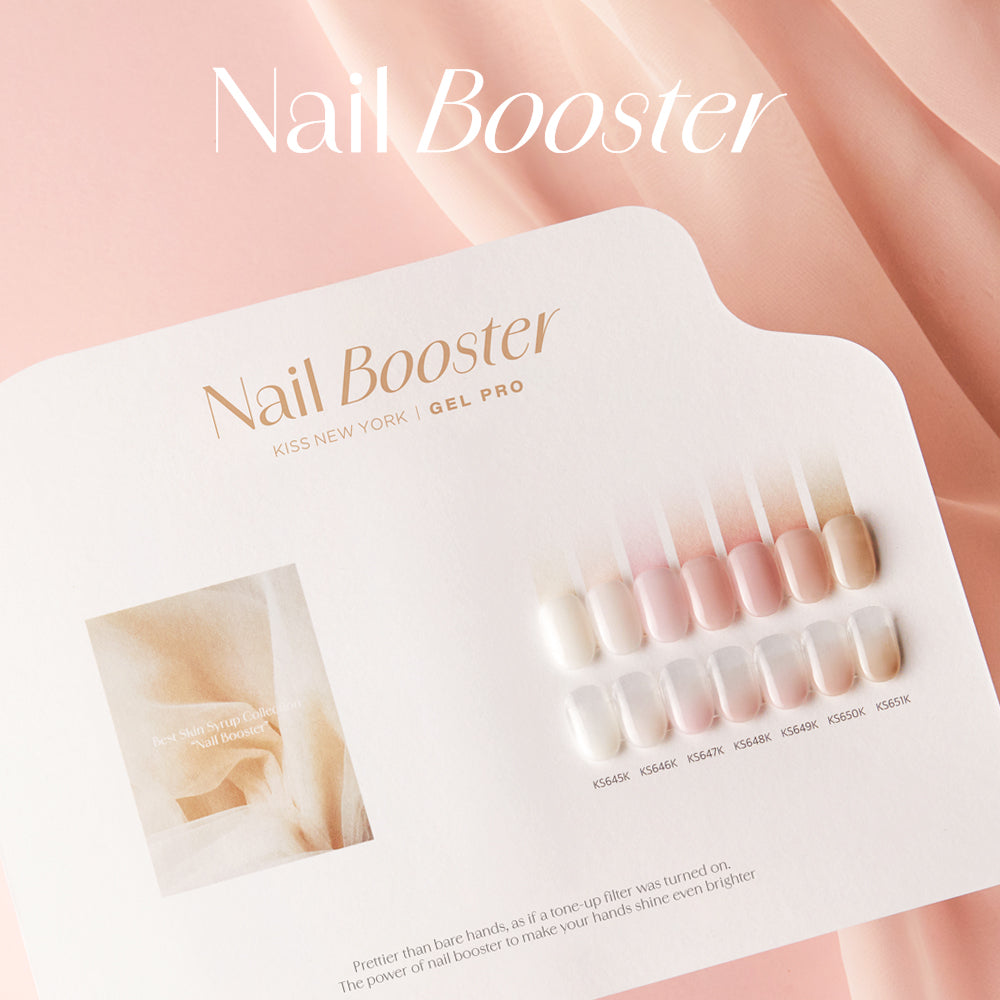 【KISS NEW YORK / 受注販売(8月中旬前後納期)】Booster 7-Piece Collection KSNAB