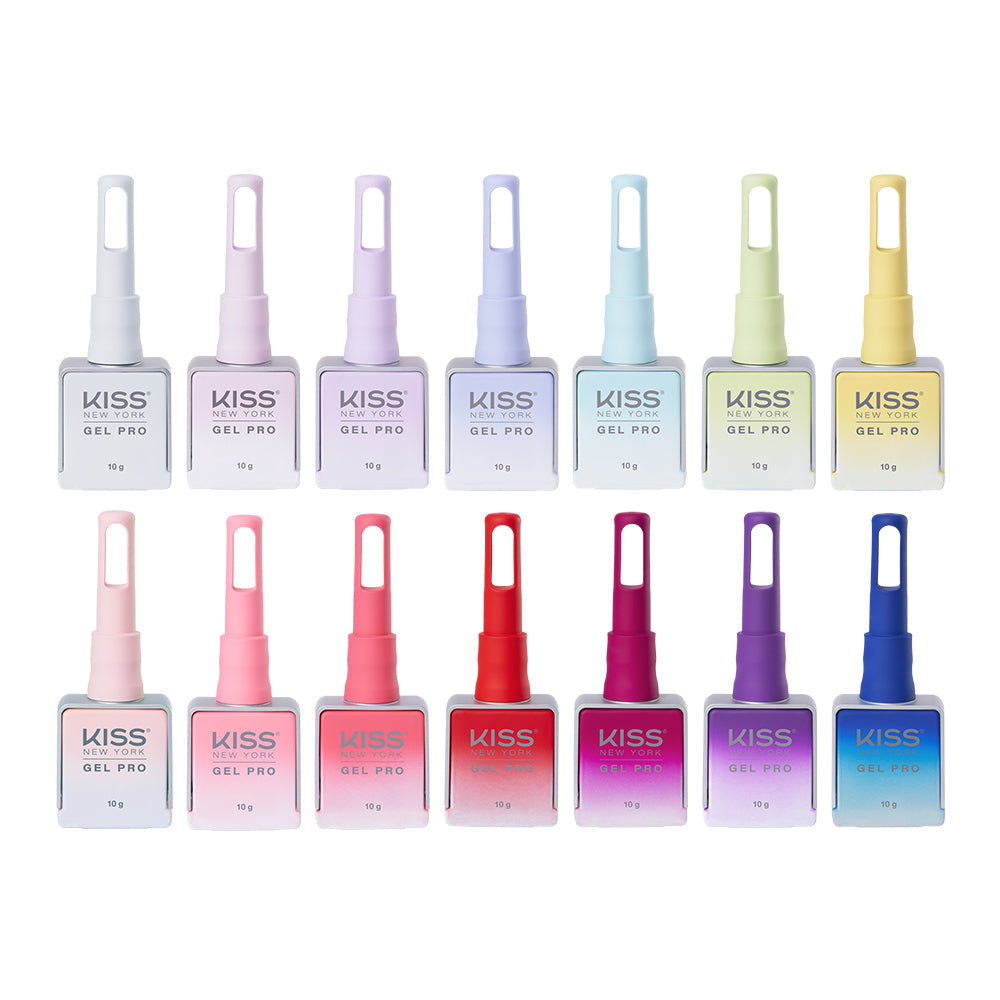 【KISS NEW YORK GEL PRO / 受注販売(10月中旬前後納期)】KSPOP 14-Piece Collection