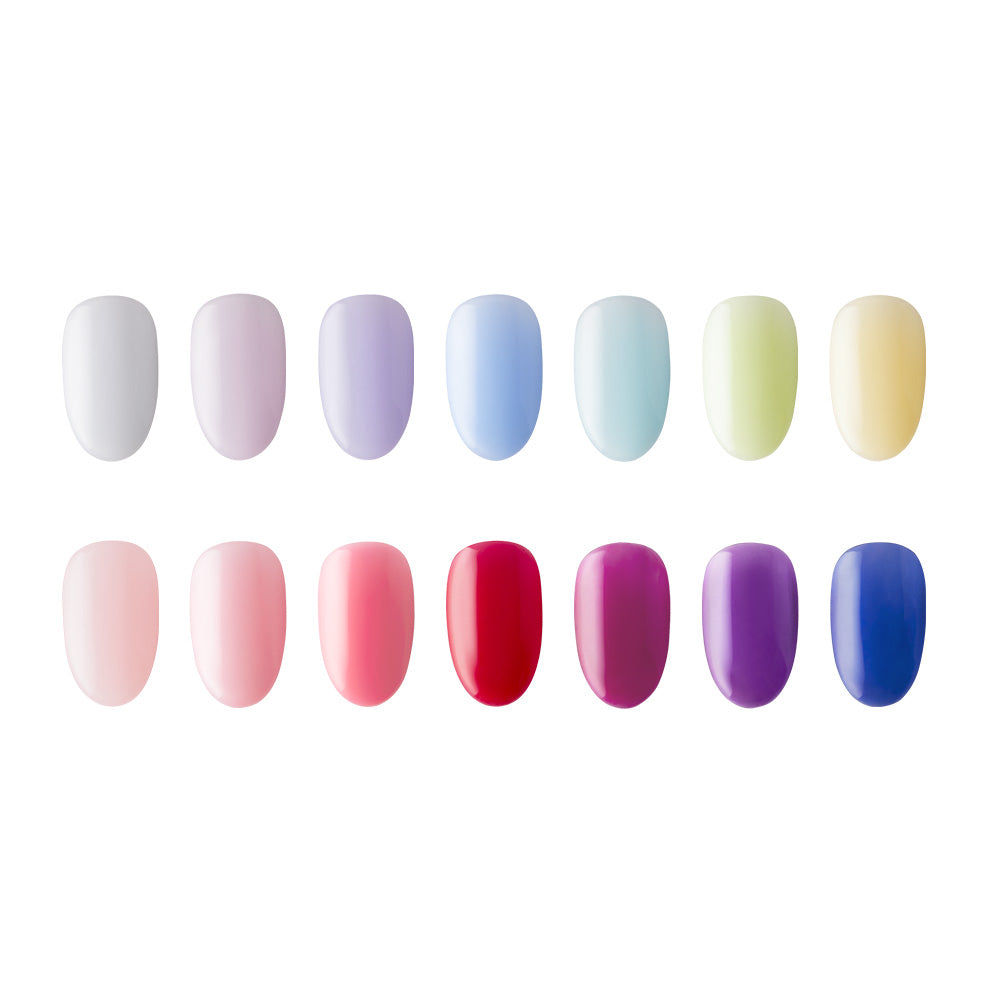 【KISS NEW YORK GEL PRO / 受注販売(10月中旬前後納期)】KSPOP 14-Piece Collection