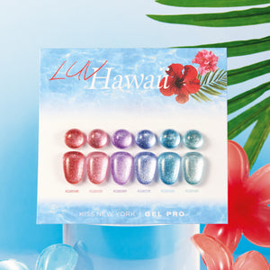 【KISS NEW YORK GEL PRO / 受注販売(9月中旬前後納期)】Love Hawaii 6-Piece Collection KGLH