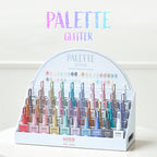 【KISS NEW YORK GEL PRO / 受注販売(10月中旬前後納期)】Palette Glitter 40-Piece Collection KGPS