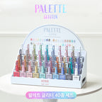 【KISS NEW YORK GEL PRO / 受注販売(10月中旬前後納期)】Palette Glitter 40-Piece Collection KGPS