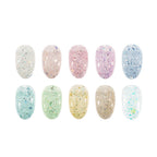 【KISS NEW YORK GEL PRO / 受注販売(8月末前後納期)】Starlight Shard 10-Piece Collection KGSL