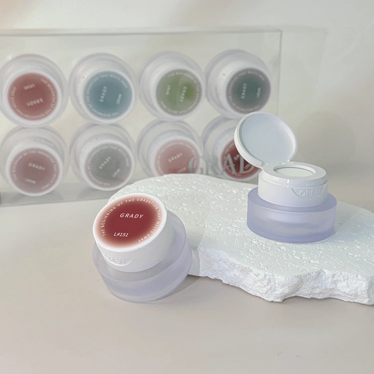 【LIUHWA / 受注販売(5月末前後納期)】LIUHWA Gel Grady2 Jar Gel Gradient Nail 10-Piece Collection