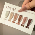 【LIUHWA / 受注販売(8月末前後納期)】LIUHWA Gel Hazel Magnetic Gel Nail Collection