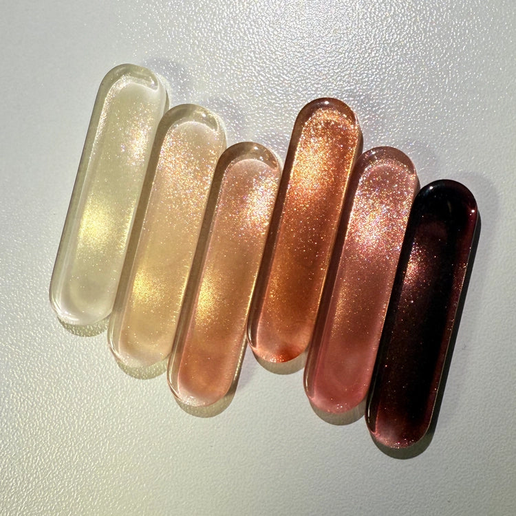 【LIUHWA / 受注販売(5月末前後納期)】LIUHWA Gel Hazel Magnetic Gel Nail Collection