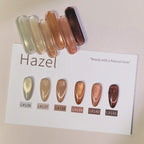 【LIUHWA / 受注販売(7月中旬前後納期)】LIUHWA Gel Hazel Magnetic Gel Nail Collection