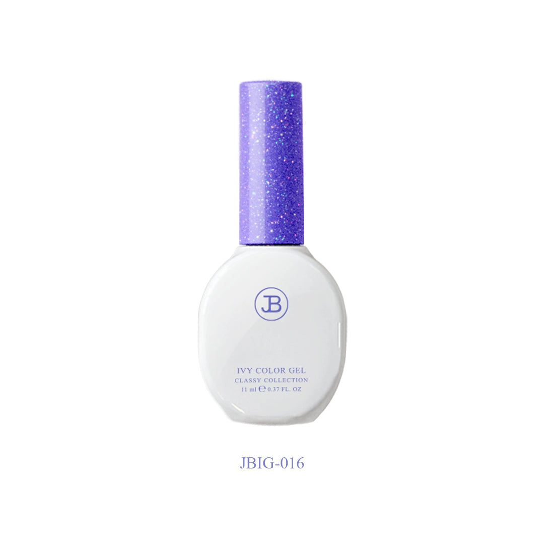 【JIN.B / 受注販売(10月末前後納期)】Milky Way Opal Glitter Gel 6 Colors Single Item 11ml