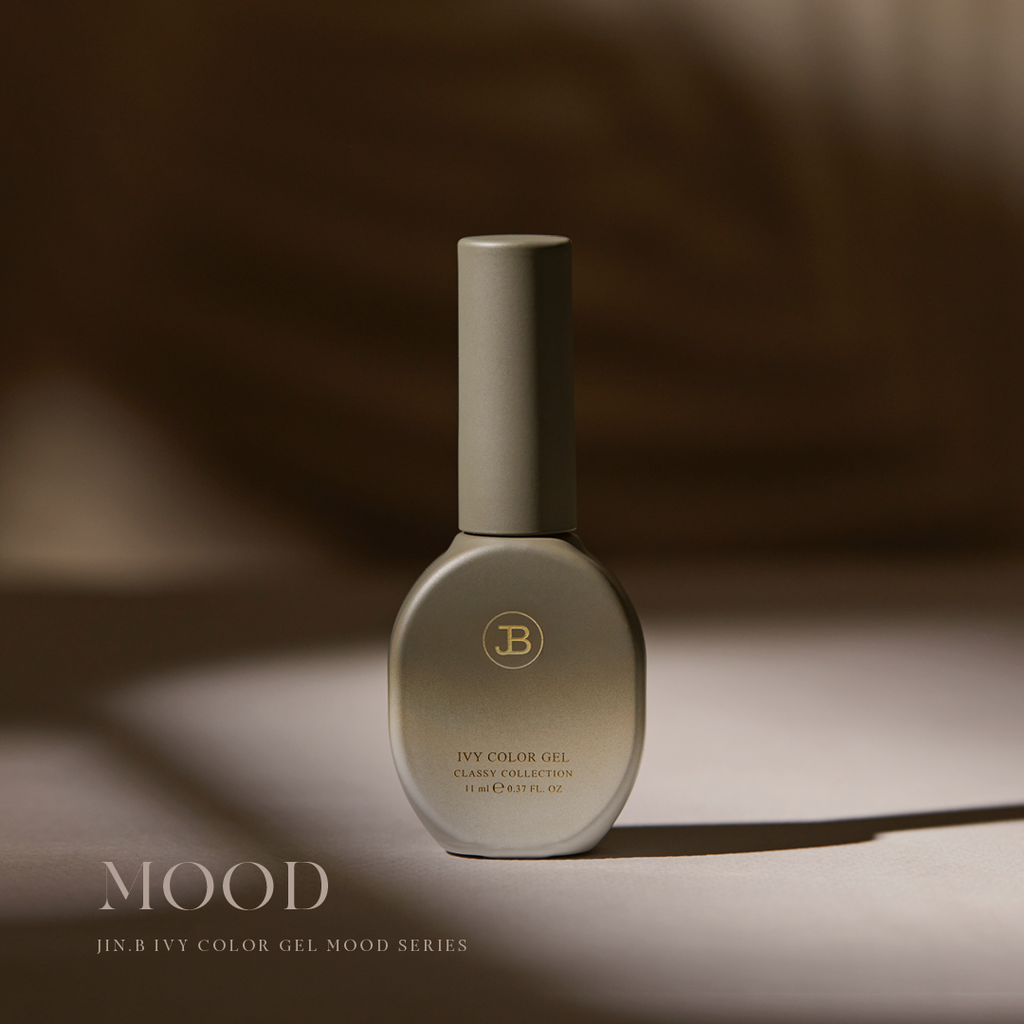 【JIN.B / 受注販売(10月末前後納期)】Mood Autumn Syrup Gel 6 Colors Single Item 11ml