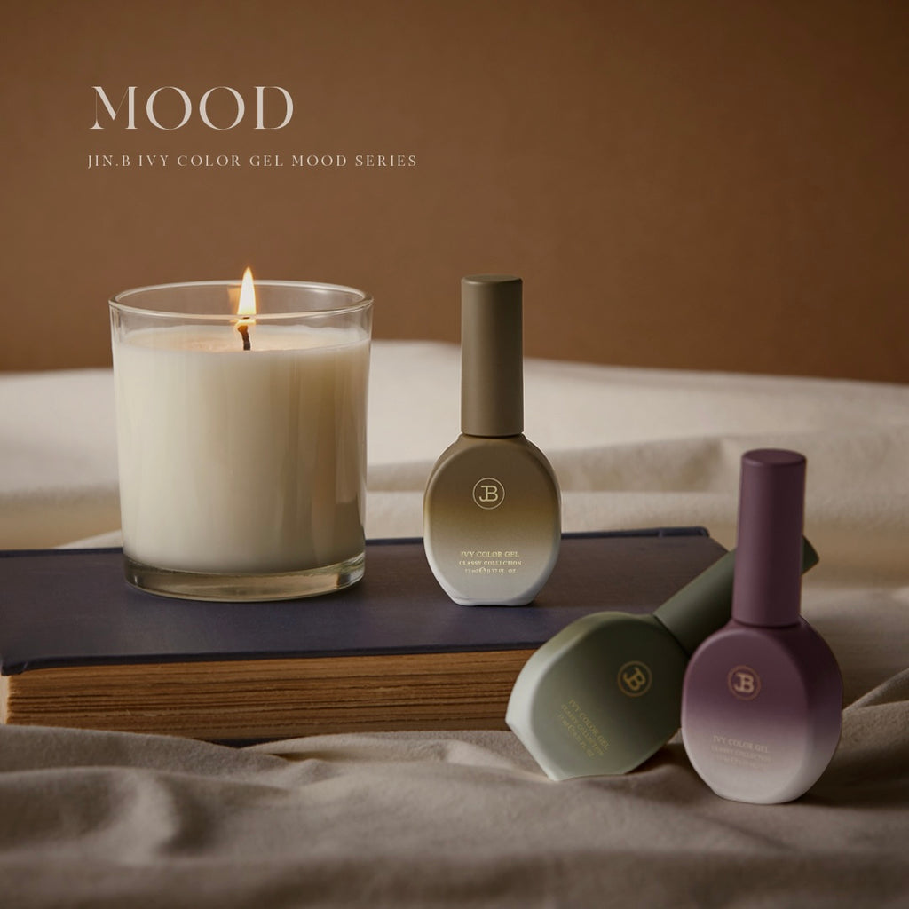 【JIN.B / 受注販売(10月末前後納期)】Mood Autumn Syrup Gel 6 Colors Single Item 11ml