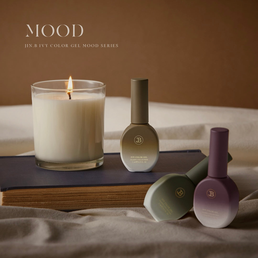 【JIN.B / 受注販売(10月末前後納期)】Mood Autumn Syrup Gel 6 Colors Single Item 11ml