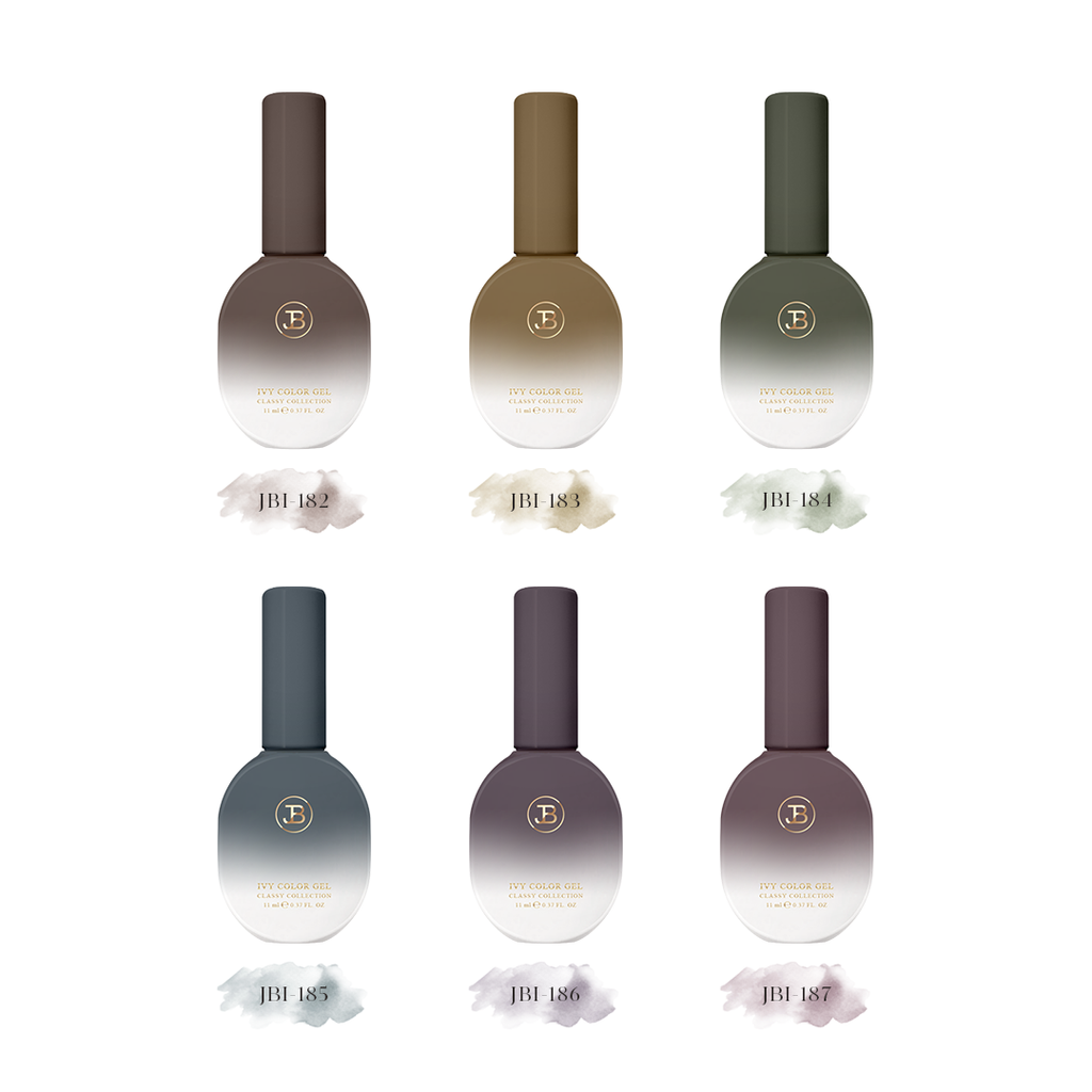 【JIN.B / 受注販売(10月末前後納期)】Mood Autumn Syrup Gel 6 Colors Single Item 11ml