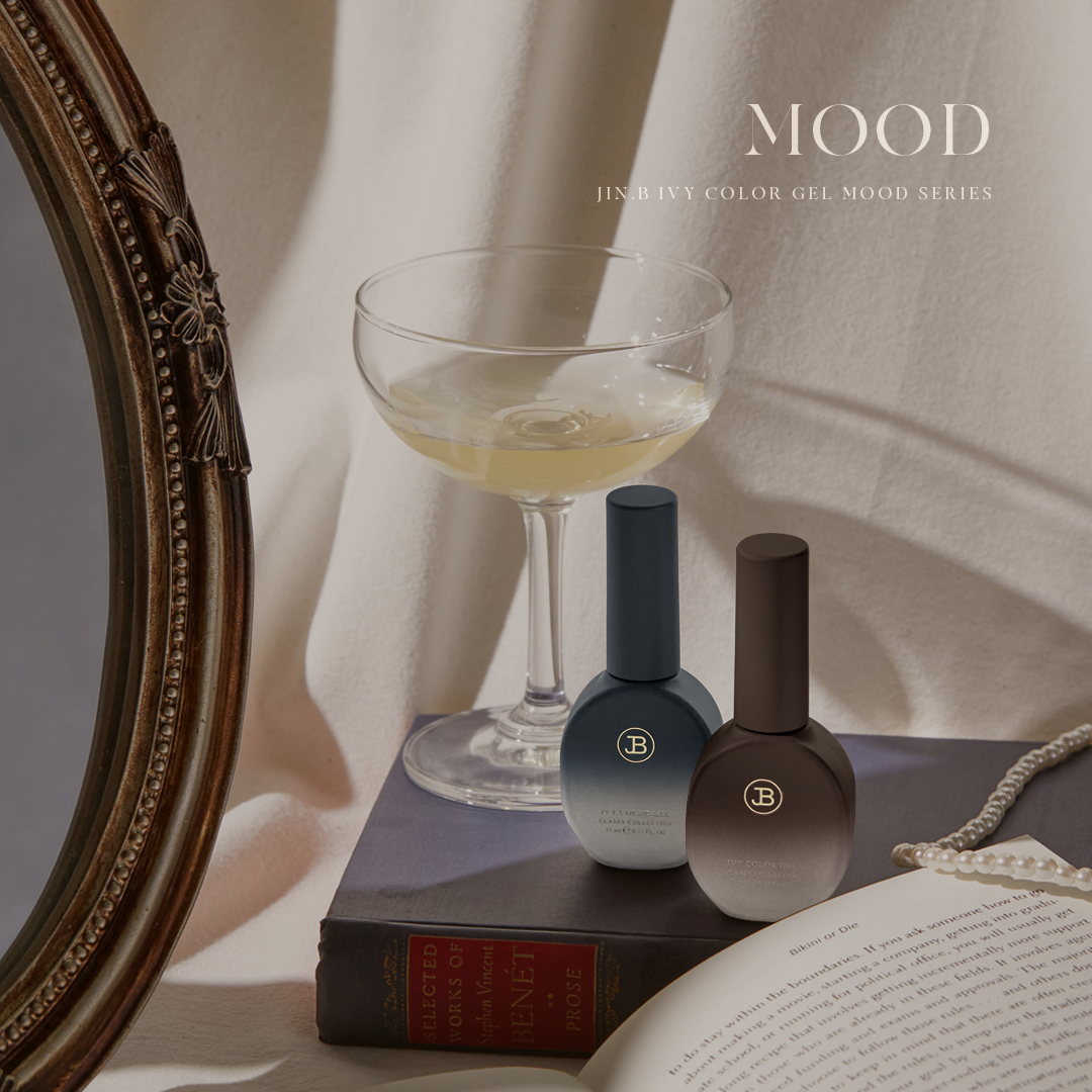 【JIN.B / 受注販売(10月末前後納期)】Mood Autumn Syrup Gel 6 Colors Single Item 11ml