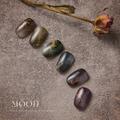 【JIN.B / 受注販売(10月末前後納期)】Mood Autumn Syrup Gel 6 Colors Single Item 11ml
