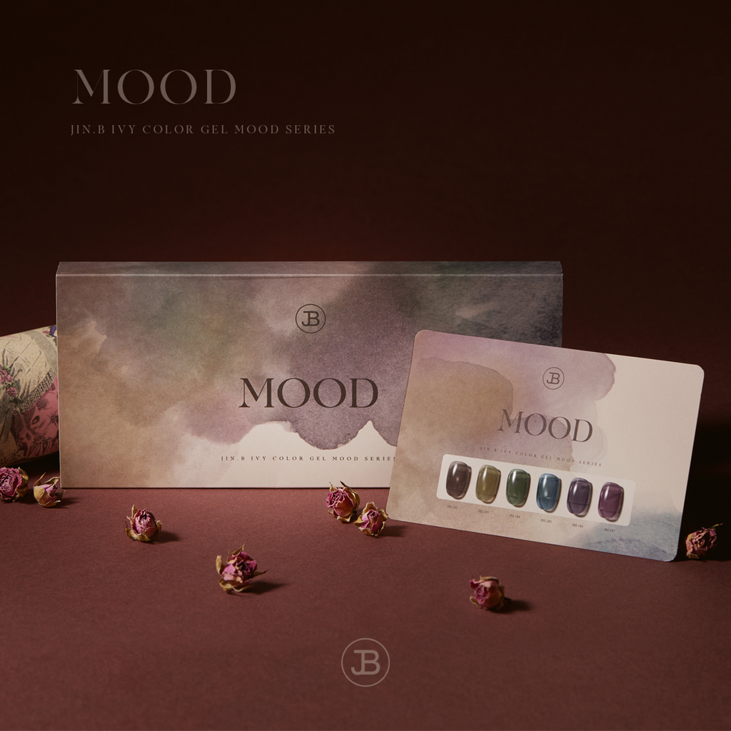 【JIN.B / 受注販売(10月末前後納期)】Mood Autumn Syrup Gel 6 Colors Single Item 11ml