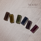 【JIN.B / 受注販売(10月末前後納期)】Mood Autumn Syrup Gel 6 Colors Single Item 11ml