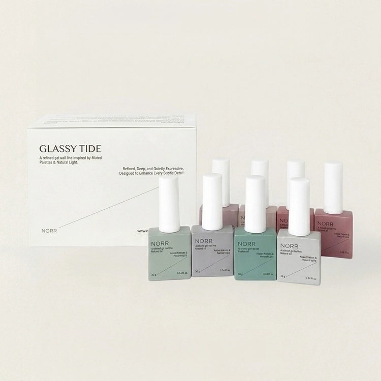 【NORR / 受注販売(8月末前後納期)】Glassy Tide Magnetic Gel Collection