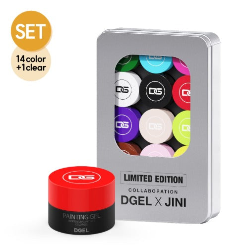 Dgel Painting Collection 15-piece set