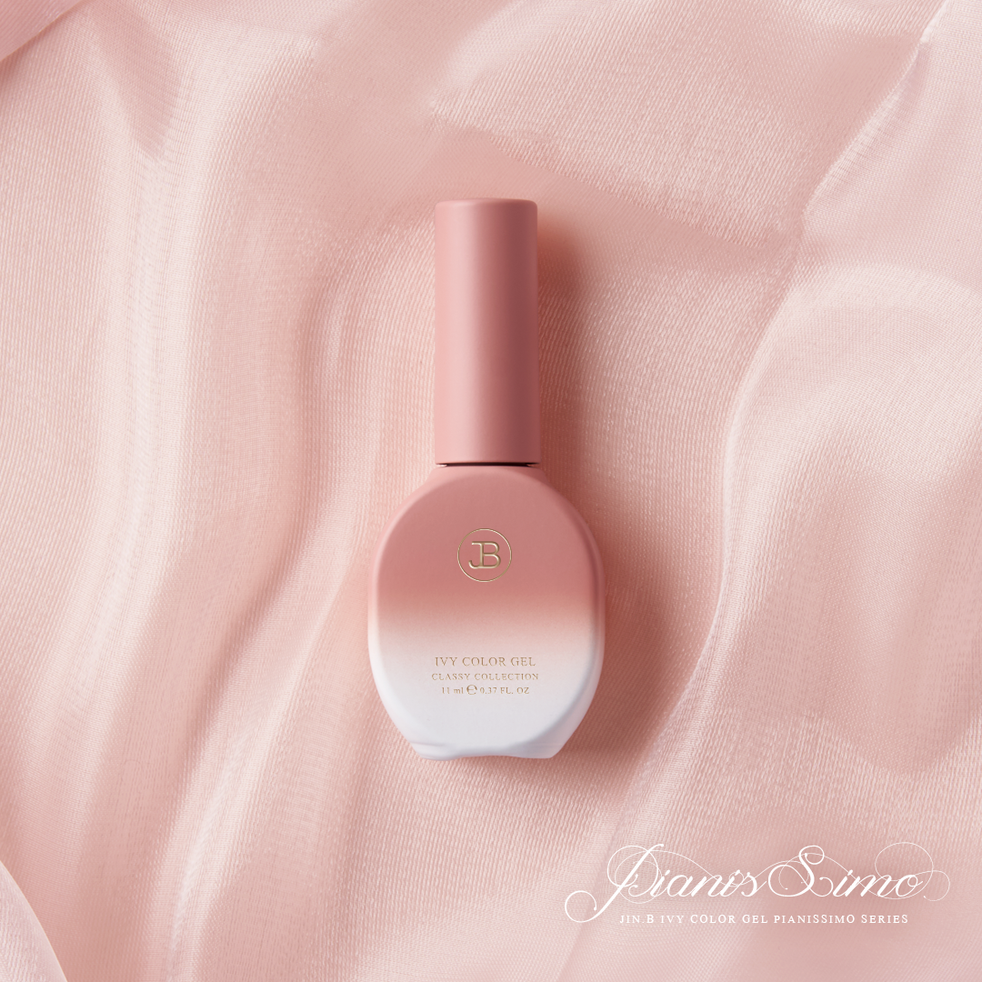 【JIN.B / 受注販売(10月末前後納期)】Pianissimo Romantic Syrup Gel 10 Types Single Item 11ml