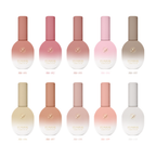 【JIN.B / 受注販売(10月末前後納期)】Pianissimo Romantic Syrup Gel 10 Types Single Item 11ml