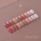 【JIN.B / 受注販売(10月末前後納期)】Pianissimo Romantic Syrup Gel 10 Types Single Item 11ml