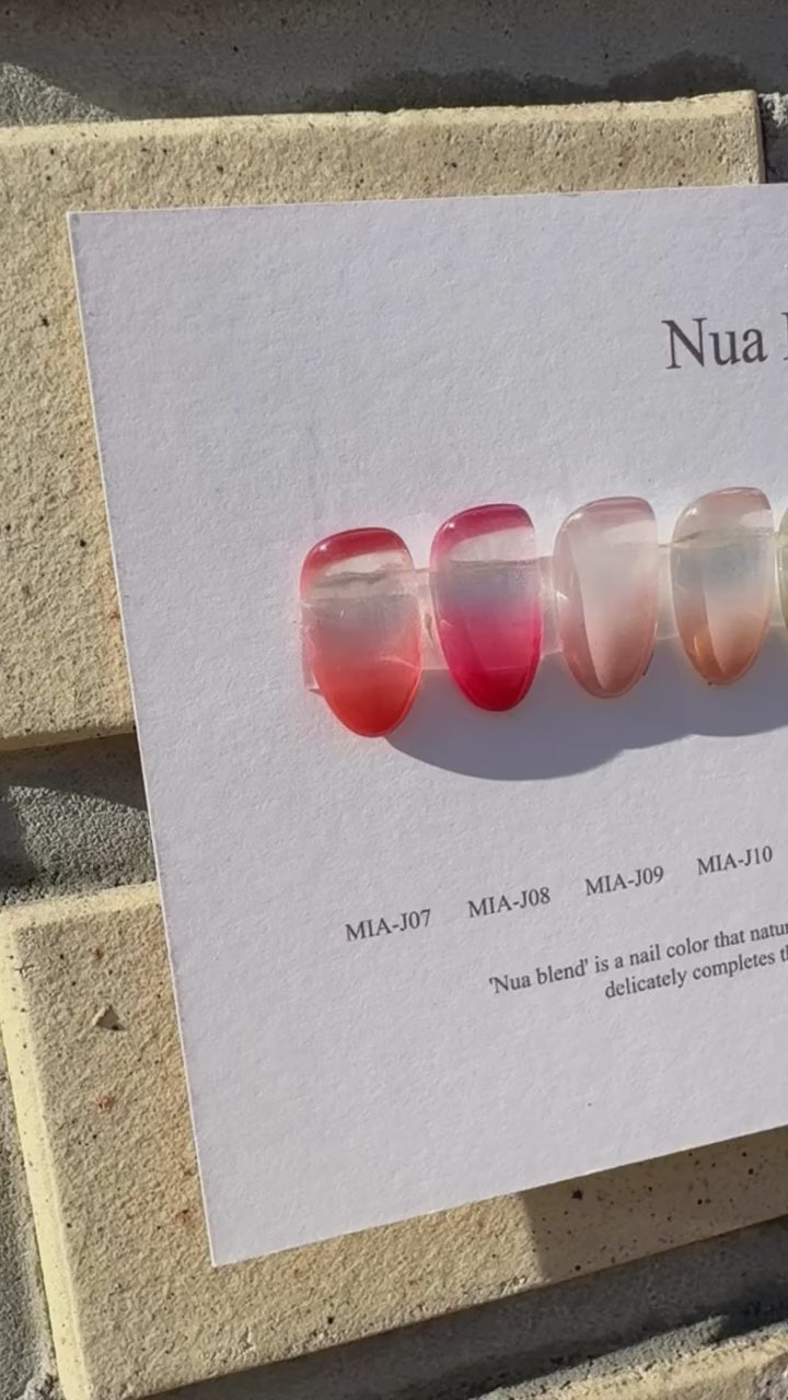 【MoiiMoii】Gradient Nua Blend 2 Gel 10 Collection