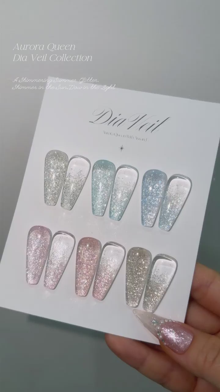 【DGEL / 受注販売(8月中旬前後納期)】Dia Veil 6-Piece Collection