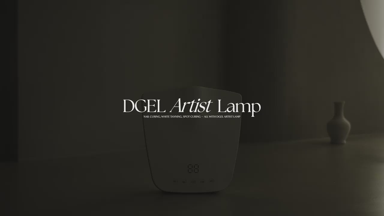 【DGEL / 受注販売(3月上旬前後納期)】Artist Lamp