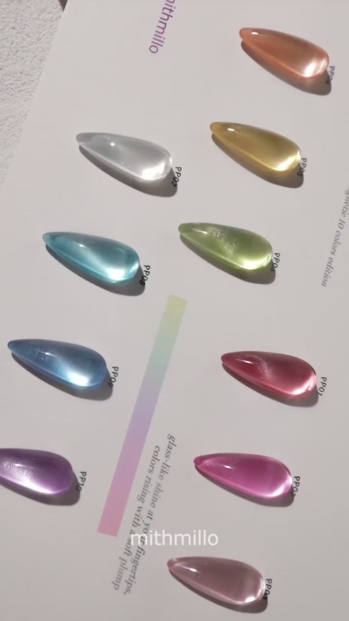 【mithmillo】Magnetic Gel Plumping 10 types Collection