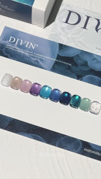 【mithmillo / 受注販売(8月末前後納期)】DAVIN 10-Piece Collection (Magnetic Gel, Glitter Gel)