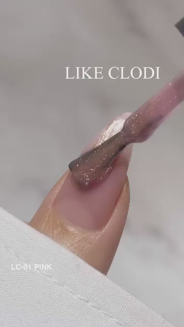 【CLODI / 受注販売(6月末前後納期)】(3rd) Like Clody Magnetic Gel 10-piece set