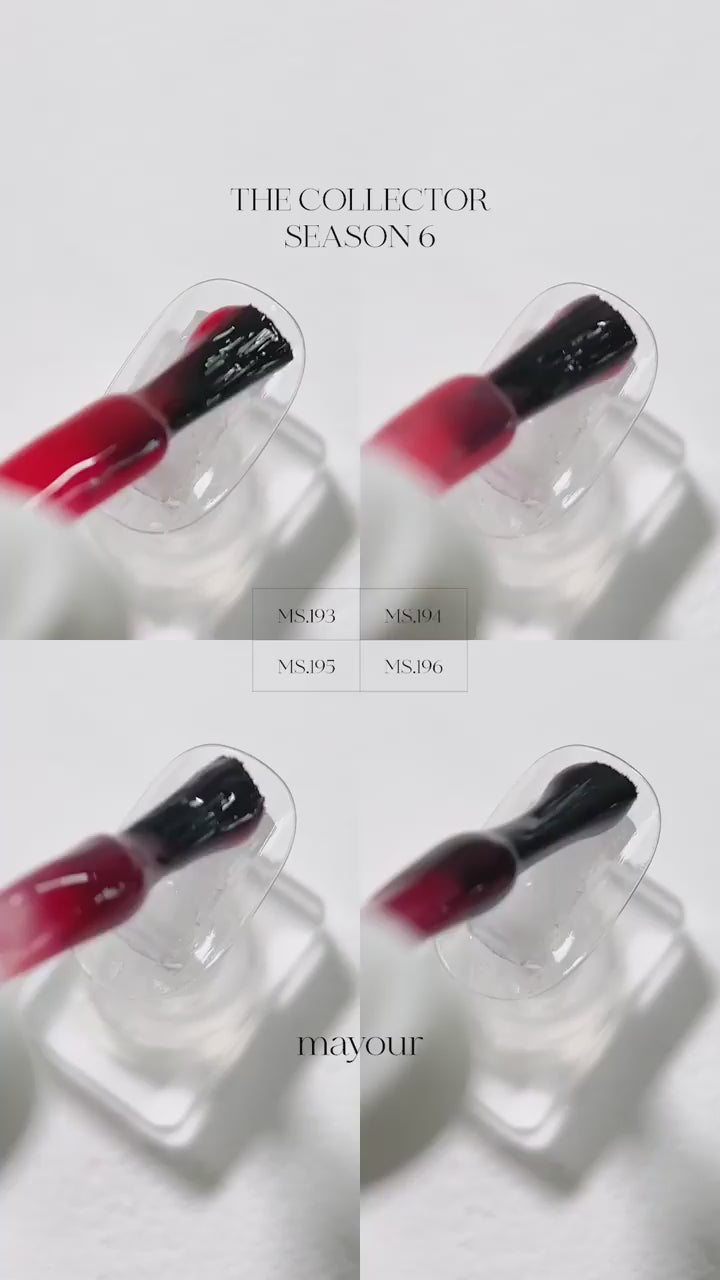 【mayour / 受注販売(8月中旬前後納期)】The Collector Season 6 Syrup Gel Single Item
