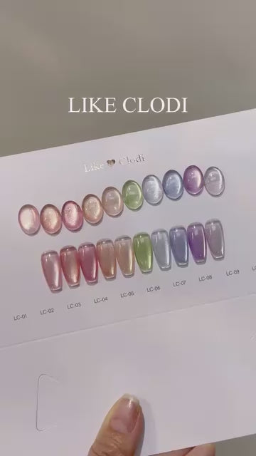 CLODI / 受注販売(6月末前後納期)】(3rd) Like Clody Magnetic Gel 10