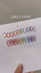 【CLODI / 受注販売(6月末前後納期)】(3rd) Like Clody Magnetic Gel 10-piece set