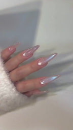 【AURA GLITTER / 受注販売(6月末前後納期)】CARAT Magnetic 10-Piece Collection Layered Clear Magnetic Gel Glitter Gel Pink Mint Blue Purple