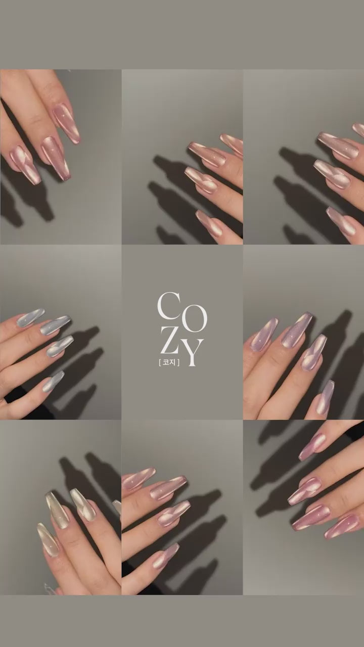 【mayour / 一部受注販売(5月末前後納期)】Cozy Magnetic Gel 8 piece Collection
