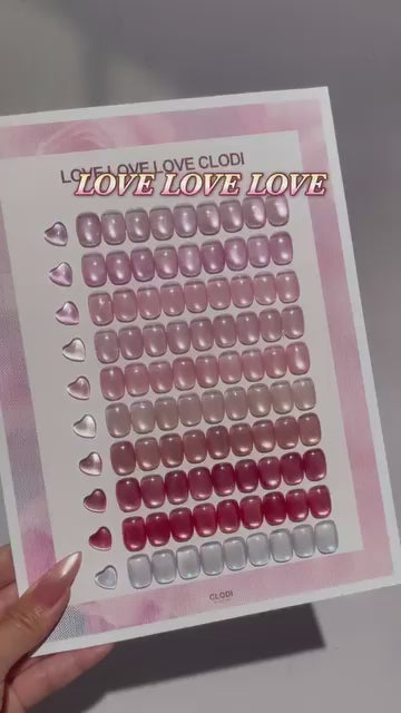 CLODI】LOVE LOVE LOVE Magnet Gel 10 Kinds – mii